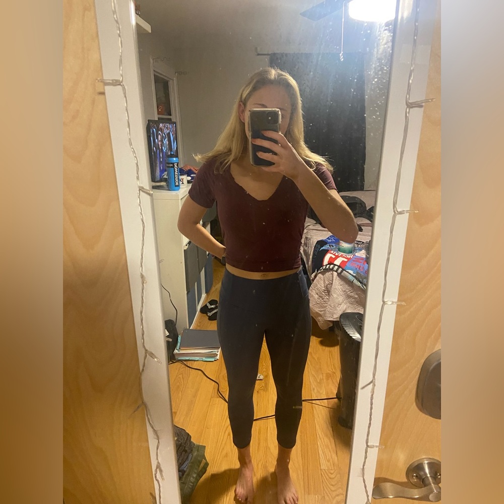 Lulu lemon leggings with pockets